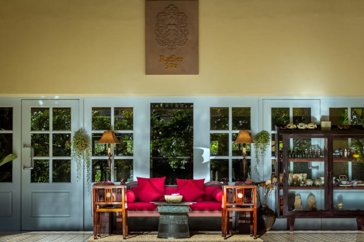 Spa exterior